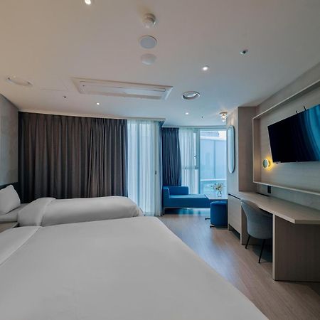 בוסאן Hotel Aqua Palace מראה חיצוני תמונה
